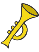doodle trumpet
