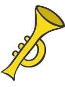 doodle trumpet